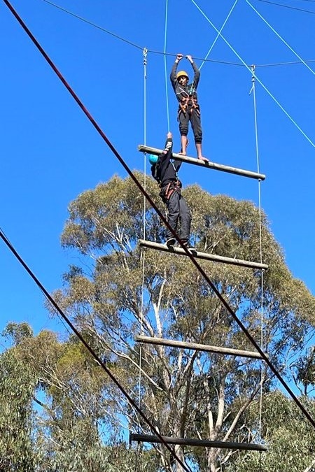 Year 7 Boys Camp Doxa Malmsbury